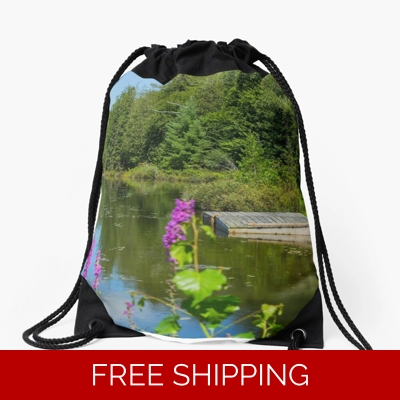 Le Studio Drawstring Bag Lake Perry 2020